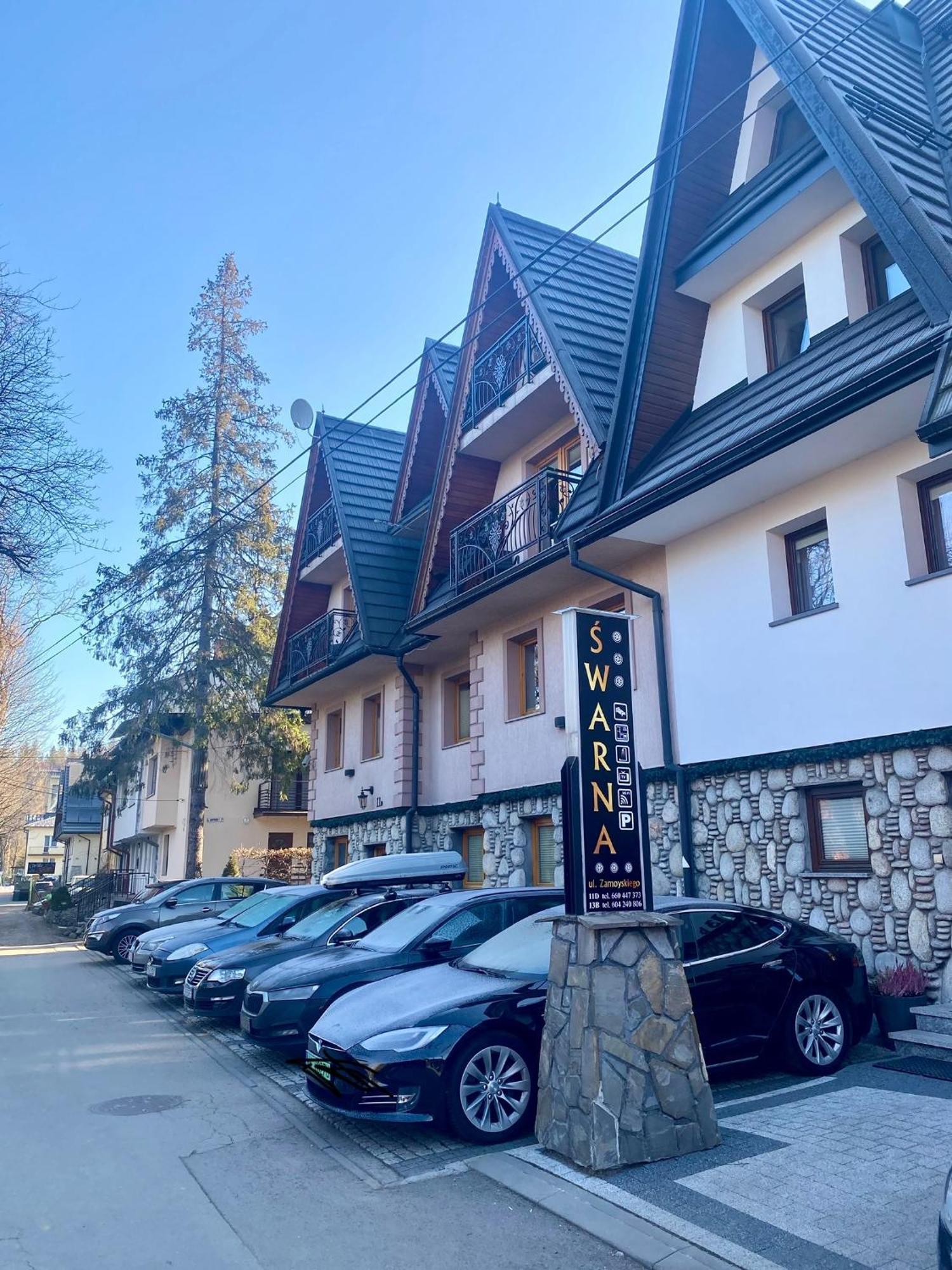 Swarna Wynajem Pokoi Apartment Zakopane Exterior photo